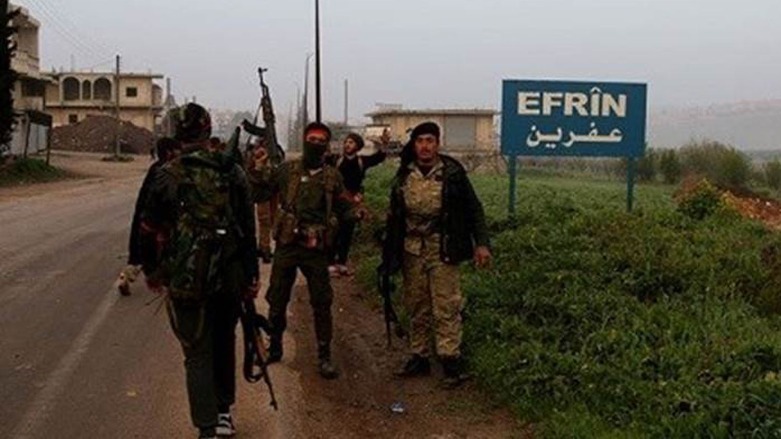 Hejmarek ji çekdarên opozîsyona Sûriyê li Efrînê